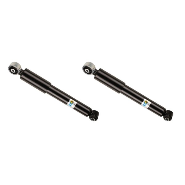 Shock absorber set rear gas pressure damper BILSTEIN B4  for FIAT Panda