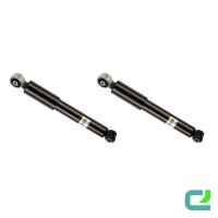 Shock absorber set rear gas pressure damper BILSTEIN B4...