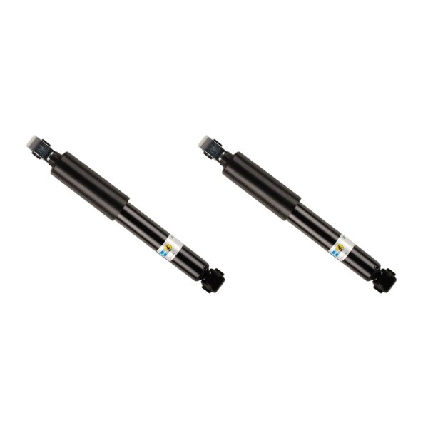 Shock absorber set rear gas pressure damper BILSTEIN B4  for FIAT Panda