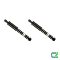 Shock absorber set rear gas pressure damper BILSTEIN B4...