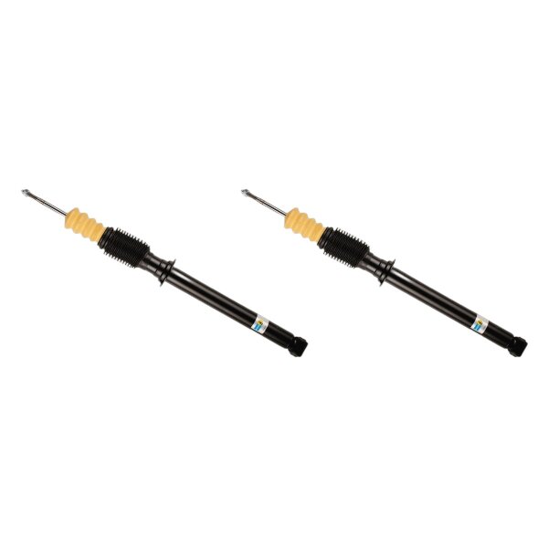 Rear shock absorber set, gas pressure, spring-loaded BILSTEIN B4 for FORD KA