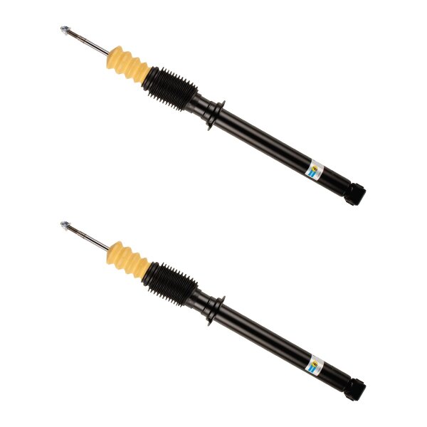 Shock absorber set rear axle spring-loaded BILSTEIN B4 for FORD KA and others