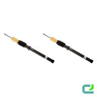 Rear shock absorber set, gas pressure, spring-loaded...