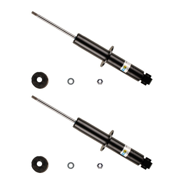 Stoßdämpfer-Set Hinterachse Gasdruck tragend BILSTEIN B4 für u.a. VW TOUAREG