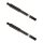 Shock absorber set rear gas non-suspension BILSTEIN B4 for e.g. CITROËN C3 II