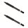 Shock absorber set rear axle gas non-supporting BILSTEIN B4 for HYUNDAI TERRACAN