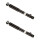 Shock absorber set rear gas non-supporting BILSTEIN B4 for HYUNDAI SANTA FÉ II
