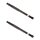 Shock absorber set rear axle non-load-bearing BILSTEIN B4 for RENAULT TWINGO II