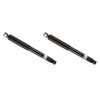 Shock absorber set rear gas pressure shock absorber set...
