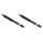Shock absorber set rear gas pressure shock absorber set non-suspension BILSTEIN B4