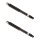 Shock absorber set rear gas non-supporting BILSTEIN B4 for e.g. OPEL MOVANO A