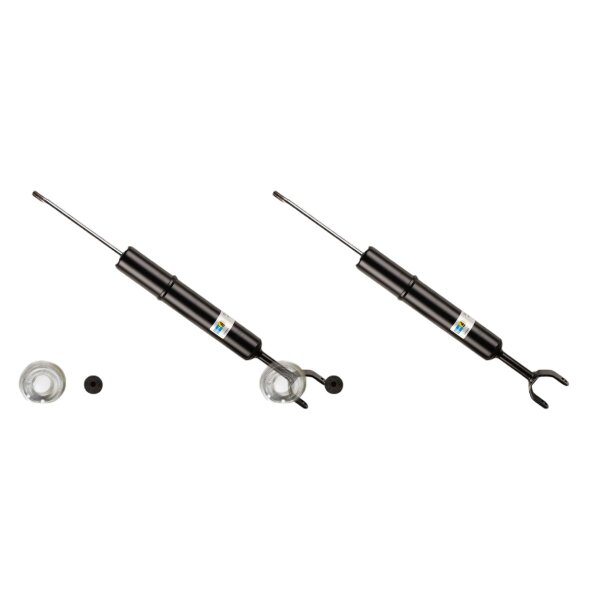 Front shock absorber set, gas pressure, spring-loaded BILSTEIN B4 for AUDI A4