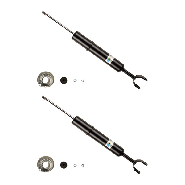 Stoßdämpfer-Set Vorderachse Gasdruck tragend BILSTEIN B4 für u.a. AUDI A4 B5