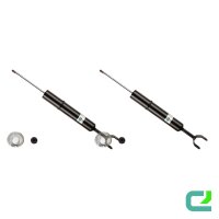 Front shock absorber set, gas pressure, spring-loaded...