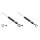 Front shock absorber set, gas pressure, spring-loaded BILSTEIN B4 for AUDI A4