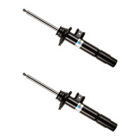Shock absorber set front axle gas pressure strut BILSTEIN...