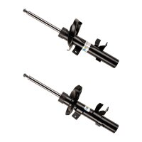 Shock absorber set front left right strut BILSTEIN for...