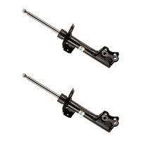 Shock absorber set front axle gas strut BILSTEIN B4...