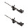 Shock absorber set front axle gas strut BILSTEIN B4 DampMatic® for MB A-CLASS