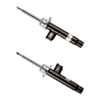 Shock absorber set front left right strut BILSTEIN for...