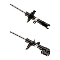 Shock absorber set front left right strut BILSTEIN for...