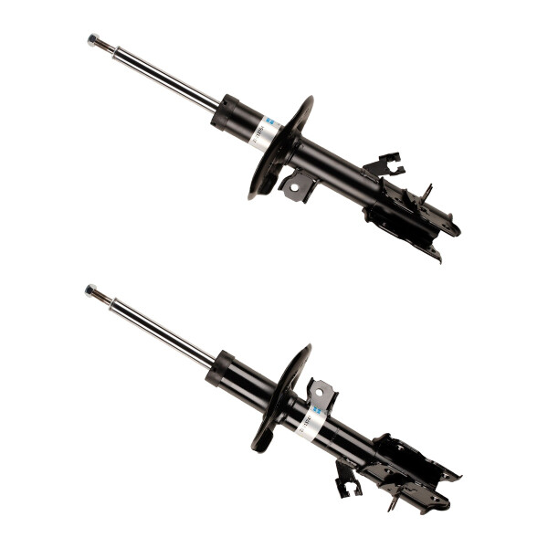 Shock absorber set front left right strut BILSTEIN for e.g. NISSAN X-TRAIL