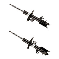 Shock absorber set front left right strut BILSTEIN for...