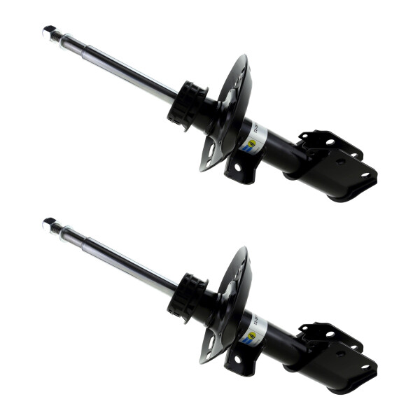 Shock absorber set front gas strut BILSTEIN B4 DampMatic® for e.g. MB E-CLASS