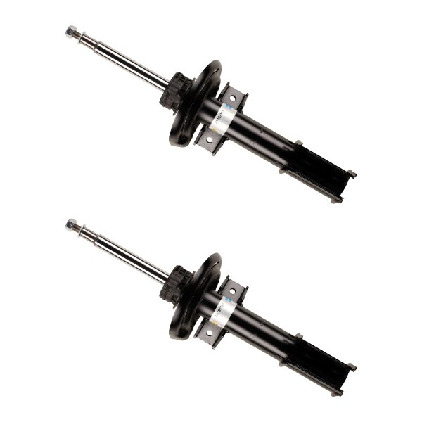 Shock absorber set front axle gas pressure strut BILSTEIN B4 for MB GLK-CLASS