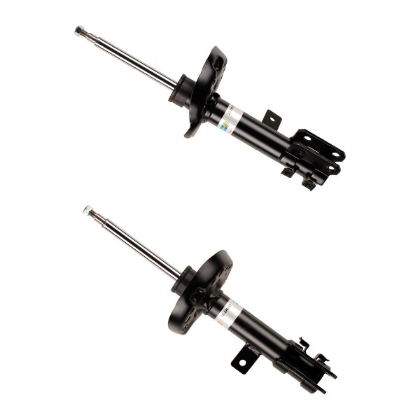 Shock absorber set front left right strut BILSTEIN for e.g. HYUNDAI i30