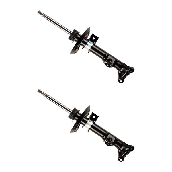 Shock absorber set front gas strut BILSTEIN B4 DampMatic® for e.g. MB E-CLASS