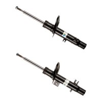 Shock absorber set front left right strut BILSTEIN for...