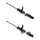 Shock absorber set front left right strut BILSTEIN for e.g. CITROËN C3
