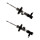 Shock absorber set front left right strut BILSTEIN for e.g. OPEL INSIGNIA
