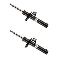 Shock absorber set front axle strut BILSTEIN B4 for AUDI...