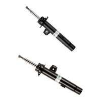 Shock absorber set front axle left right gas pressure...