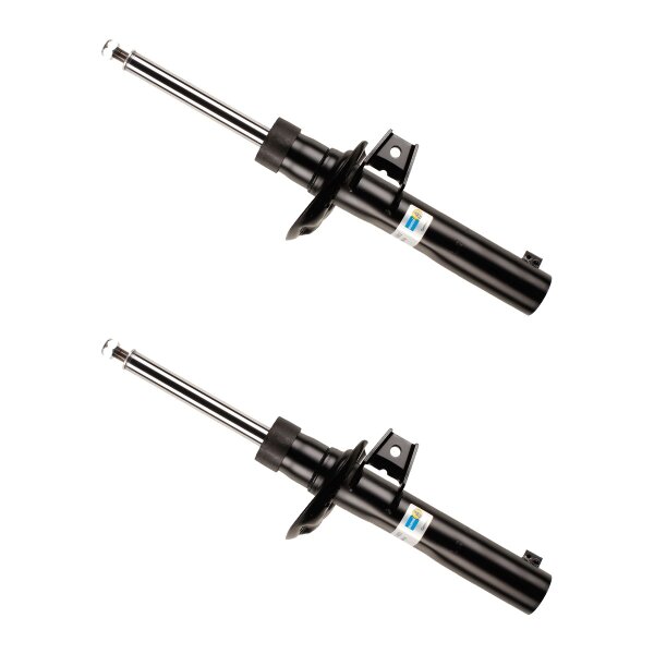 Shock absorber set front axle gas pressure strut BILSTEIN B4 for VW GOLF V