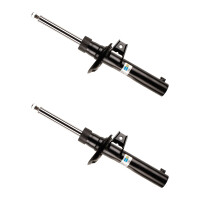 Shock absorber set front axle gas pressure strut BILSTEIN...