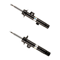 Shock absorber set front left right strut BILSTEIN for...