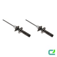 Shock absorber set front gas strut BILSTEIN B4 for JAGUAR...