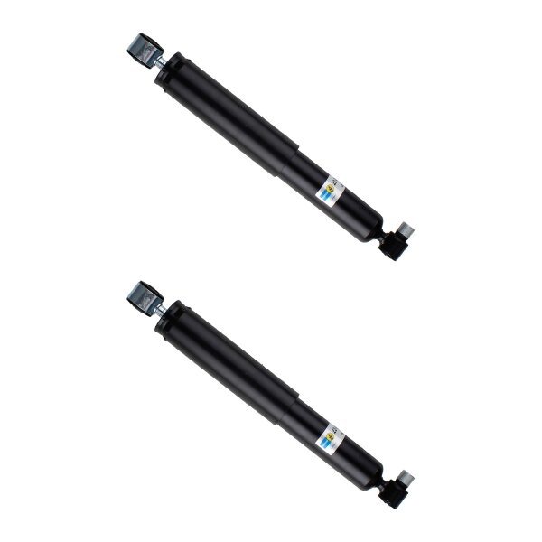 Shock absorber set rear axle gas pressure strut BILSTEIN B4 for RENAULT LAGUNA I