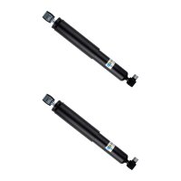 Shock absorber set rear axle gas pressure strut BILSTEIN...
