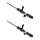 Shock absorber set front left right strut BILSTEIN for e.g. PEUGEOT 306
