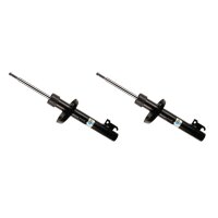 Shock absorber set front gas strut BILSTEIN B4 for FORD...