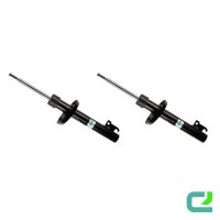 Shock absorber set front gas strut BILSTEIN B4 for FORD...