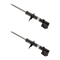 Shock absorber set front axle gas pressure strut BILSTEIN...