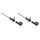 Shock absorber set front gas pressure strut BILSTEIN B4 for e.g. RENAULT Clio I