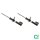 Shock absorber set front gas pressure strut BILSTEIN B4 for e.g. RENAULT Clio I