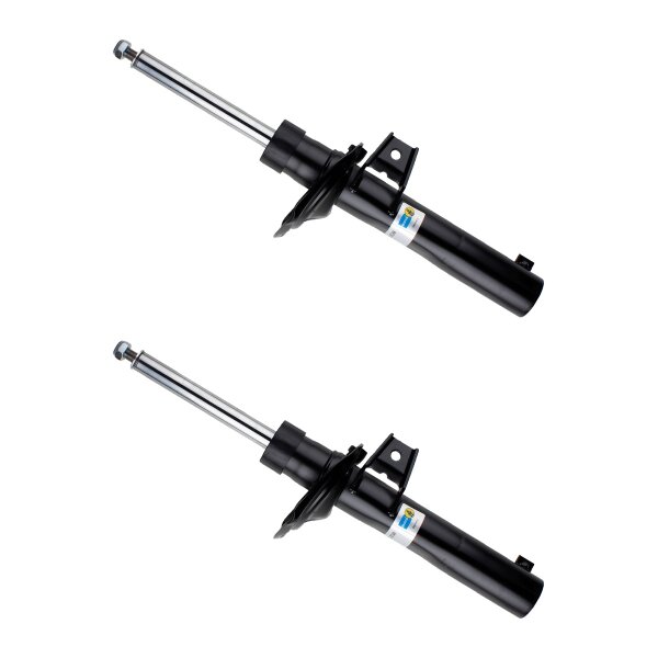 Shock absorber set front axle gas pressure strut BILSTEIN B4 for SKODA KODIAQ I