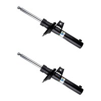 Shock absorber set front axle gas pressure strut BILSTEIN...